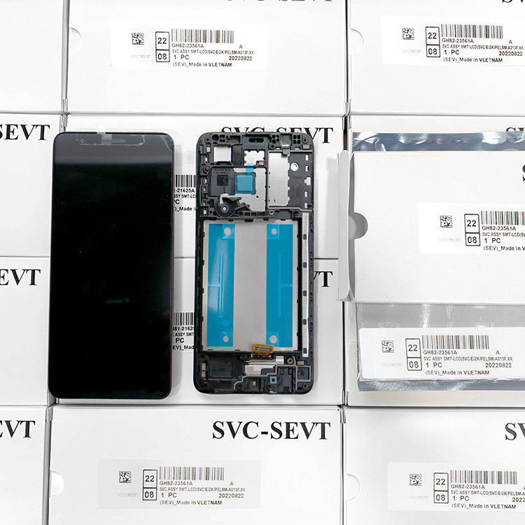 Affichage LCD A013 avec cadre Pour  A013 Original Service Pack LCDS  A01 Corée Écran de téléphone portable Pantalla