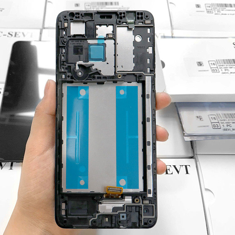 Affichage LCD A013 avec cadre Pour  A013 Original Service Pack LCDS  A01 Corée Écran de téléphone portable Pantalla