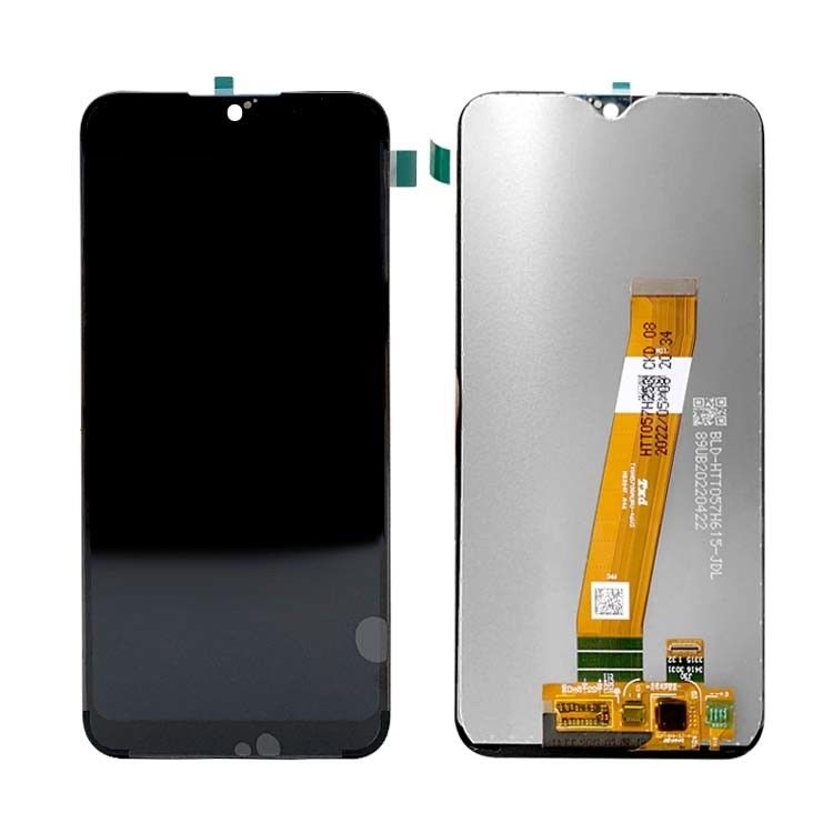 A01 LCD LCD Pour  A01 en gros Écran d'écran de téléphone portable original Pantalla  A105 Service Pack LCDS Touch