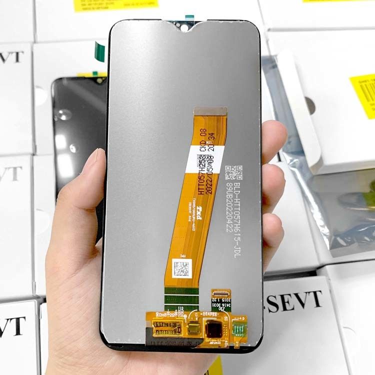 A01 LCD LCD Pour  A01 en gros Écran d'écran de téléphone portable original Pantalla  A105 Service Pack LCDS Touch