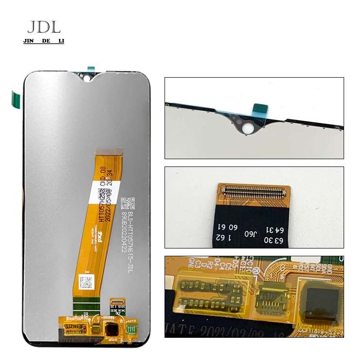 A01 LCD LCD Pour  A01 en gros Écran d'écran de téléphone portable original Pantalla  A105 Service Pack LCDS Touch