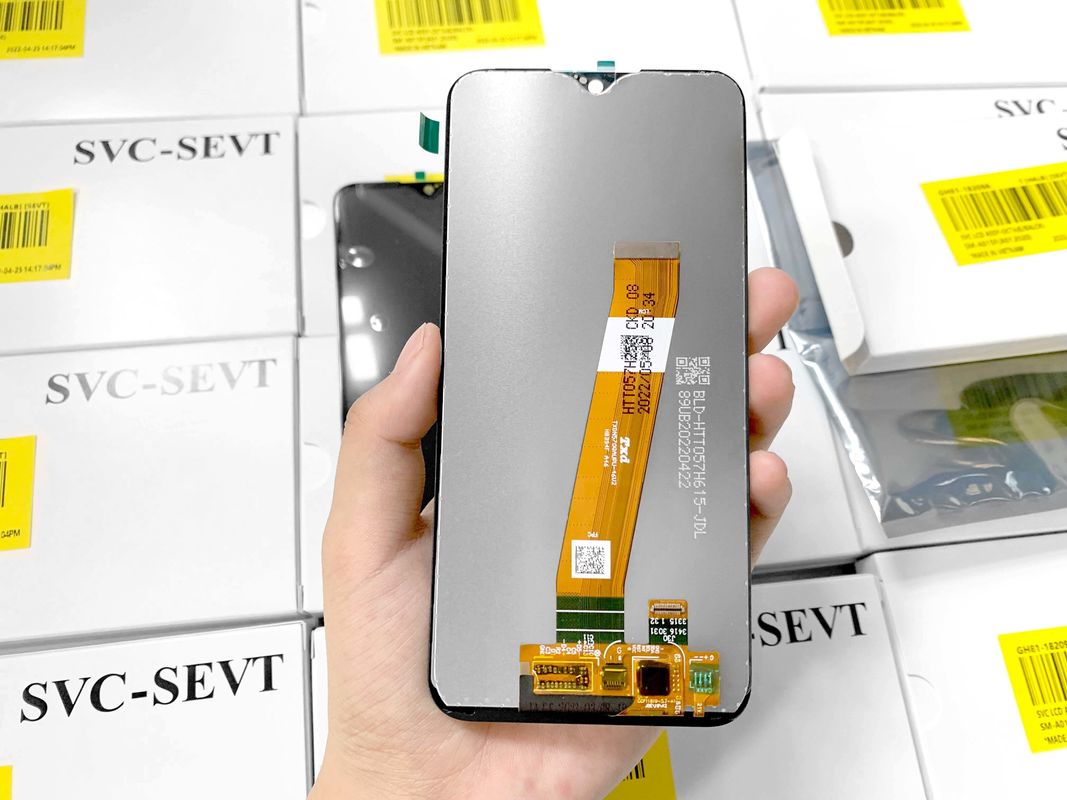 A01 LCD LCD Pour  A01 en gros Écran d'écran de téléphone portable original Pantalla  A105 Service Pack LCDS Touch