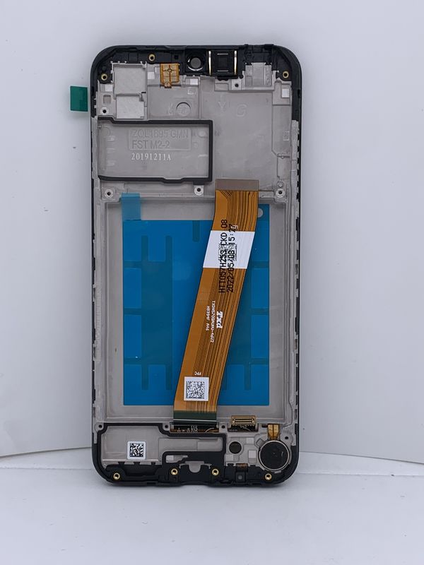 A01 Affichage d'écran LCD LCD avec cadre Pour  A01 Service Pack de gros LCDS  A105 Pantalla de téléphone d'origine