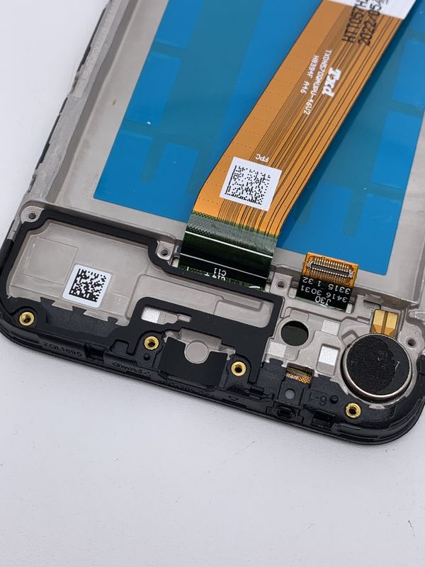 A01 Affichage d'écran LCD LCD avec cadre Pour  A01 Service Pack de gros LCDS  A105 Pantalla de téléphone d'origine