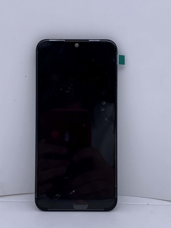 A01 Affichage d'écran LCD LCD avec cadre Pour  A01 Service Pack de gros LCDS  A105 Pantalla de téléphone d'origine
