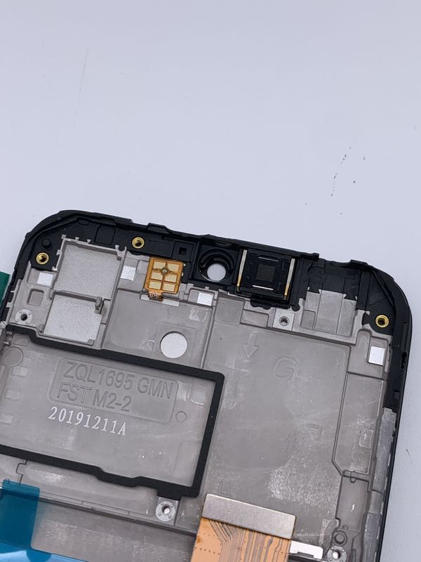 A01 Affichage d'écran LCD LCD avec cadre Pour  A01 Service Pack de gros LCDS  A105 Pantalla de téléphone d'origine