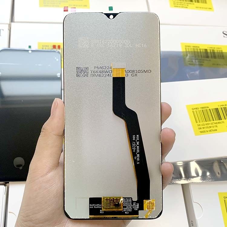 Panneau d'affichage à écran LCD M10 Pantalla Pour  M10 Original Service Pack LCDS  M105 Téléphone portable numérisateur tactile