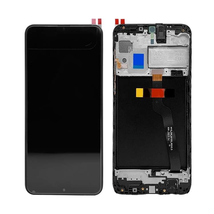 M10 LCD avec cadre Pour  M10 Téléphone portable Affichage d'écran tactile  M105 Original Service Pack LCDS Pantalla