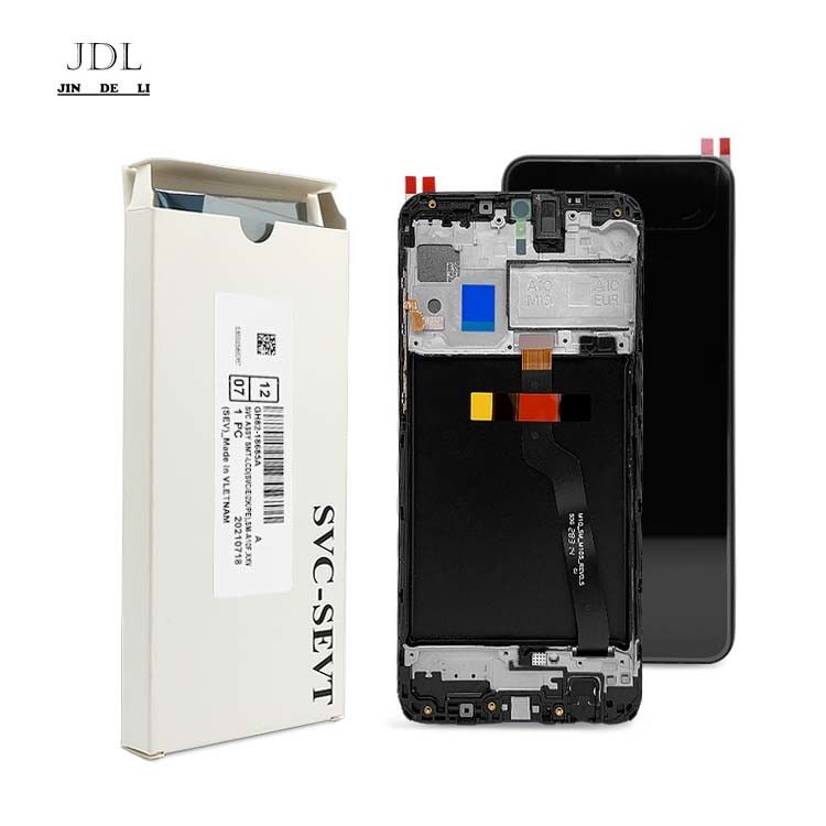 M10 LCD avec cadre Pour  M10 Téléphone portable Affichage d'écran tactile  M105 Original Service Pack LCDS Pantalla