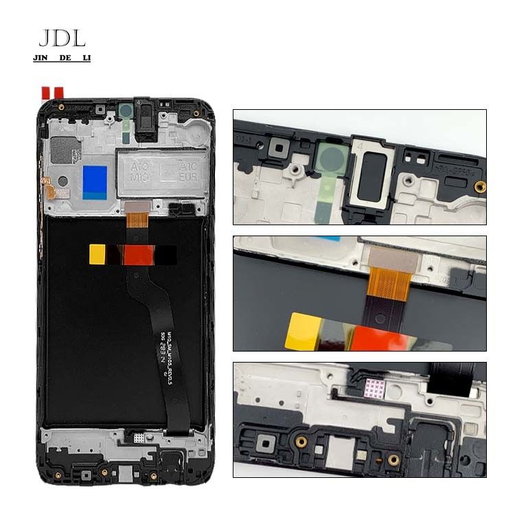 M10 LCD avec cadre Pour  M10 Téléphone portable Affichage d'écran tactile  M105 Original Service Pack LCDS Pantalla