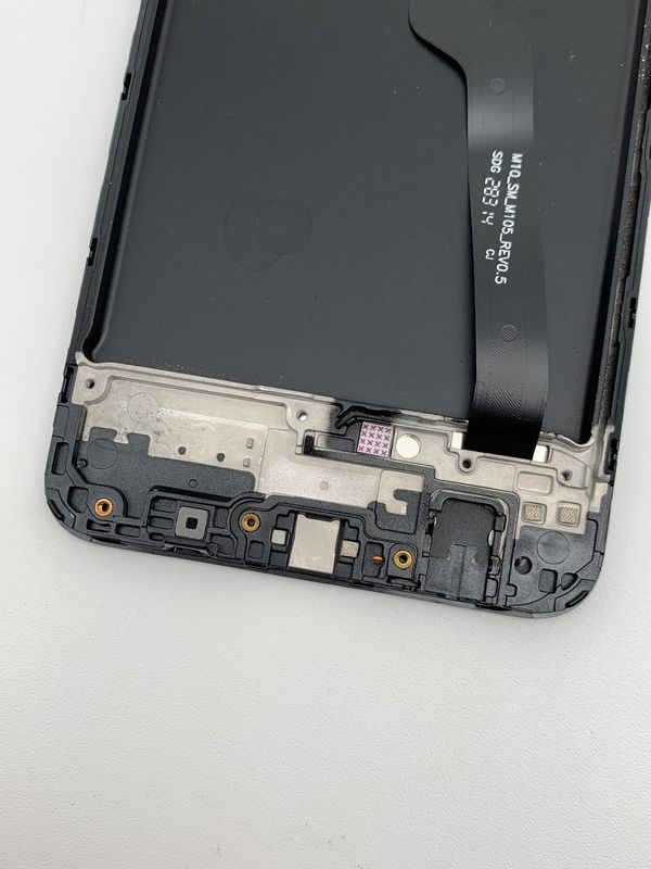 M10 LCD avec cadre Pour  M10 Téléphone portable Affichage d'écran tactile  M105 Original Service Pack LCDS Pantalla