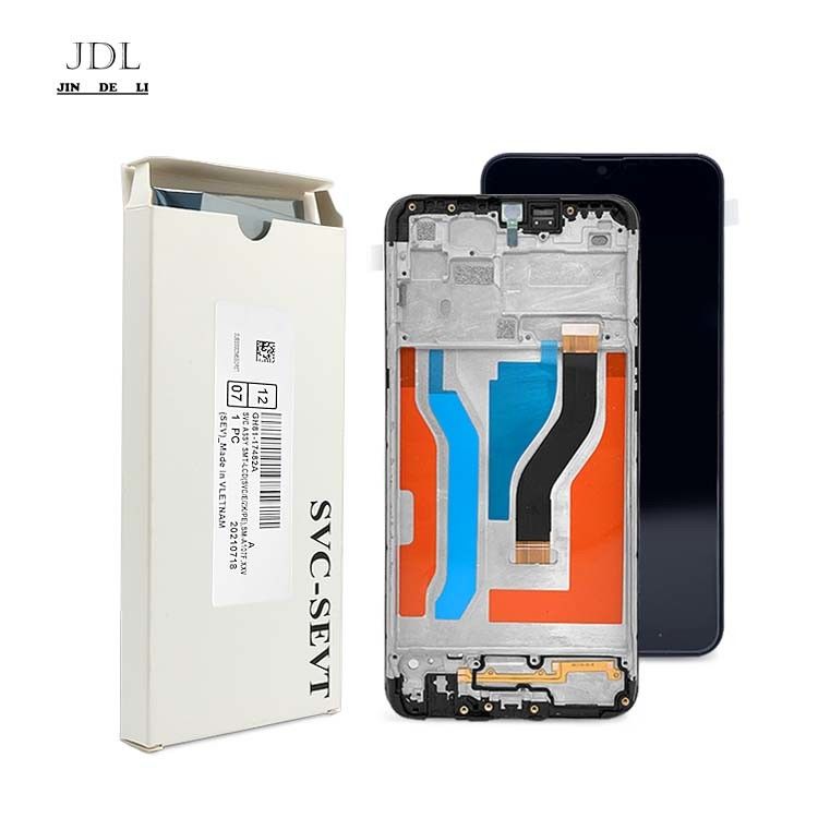 L'écran LCD original A107 en gros avec cadre Pour  a10s Pantalla  A107 Service Pack Affichage LCD