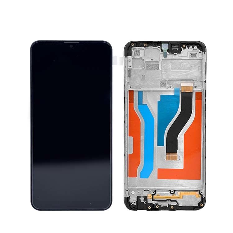 L'écran LCD original A107 en gros avec cadre Pour  a10s Pantalla  A107 Service Pack Affichage LCD