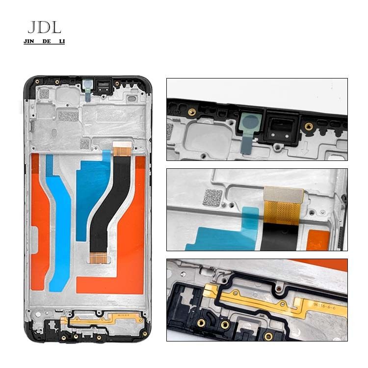 L'écran LCD original A107 en gros avec cadre Pour  a10s Pantalla  A107 Service Pack Affichage LCD