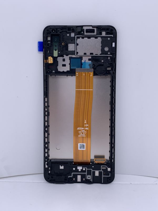 Affichage LCD A02 avec cadre Pour  A022 Écran tactile original numérisateur Pantalla  A02 Service Pack LCDS