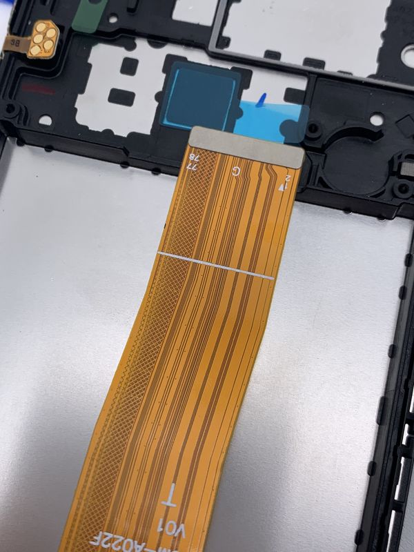 Affichage LCD A02 avec cadre Pour  A022 Écran tactile original numérisateur Pantalla  A02 Service Pack LCDS