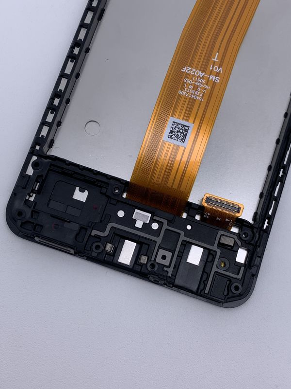 Affichage LCD A02 avec cadre Pour  A022 Écran tactile original numérisateur Pantalla  A02 Service Pack LCDS