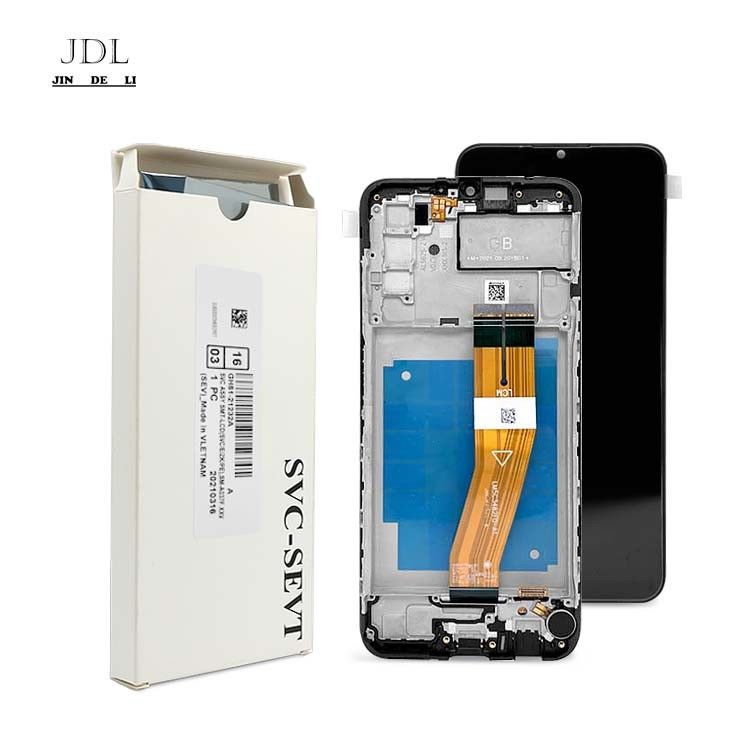 Original A03S Service Pack LCD avec cadre Pour l'écran de téléphone mobile  a03s  A037 Pantalla de haute qualité