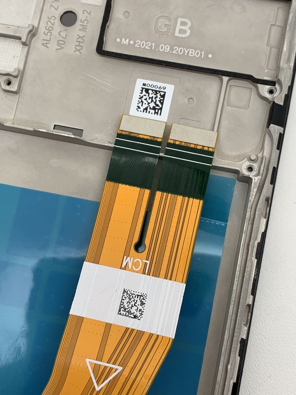 Original A03S Service Pack LCD avec cadre Pour l'écran de téléphone mobile  a03s  A037 Pantalla de haute qualité