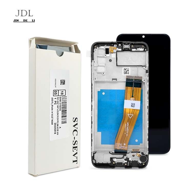 A03 LCD LCD avec cadre Pour  a03 Écran de téléphone portable en gros A035 Original Service Pack Affichage LCD Pantalla