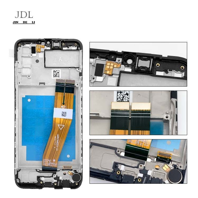 A03 LCD LCD avec cadre Pour  a03 Écran de téléphone portable en gros A035 Original Service Pack Affichage LCD Pantalla
