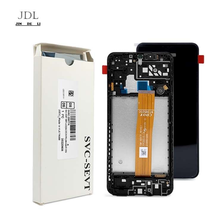 A04S LCD LCD avec cadre Pour  a04s Original Service Pack LCDS  A047 Écran de téléphonie mobile Pantalla