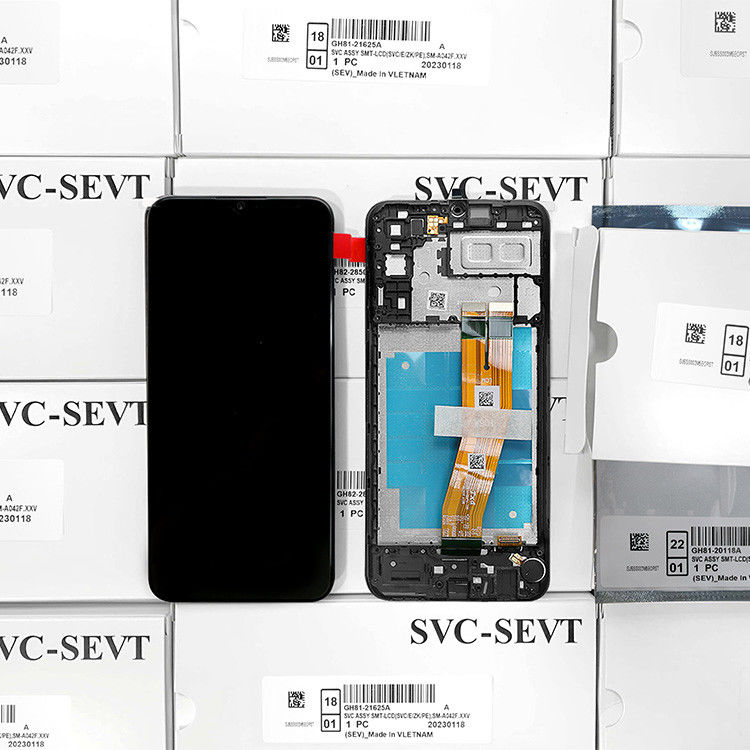 A04E LCD avec cadre Pour  a04e Original Nouveau Service Pack Affichage LCD  A04E Écran de téléphone portable Pantalla