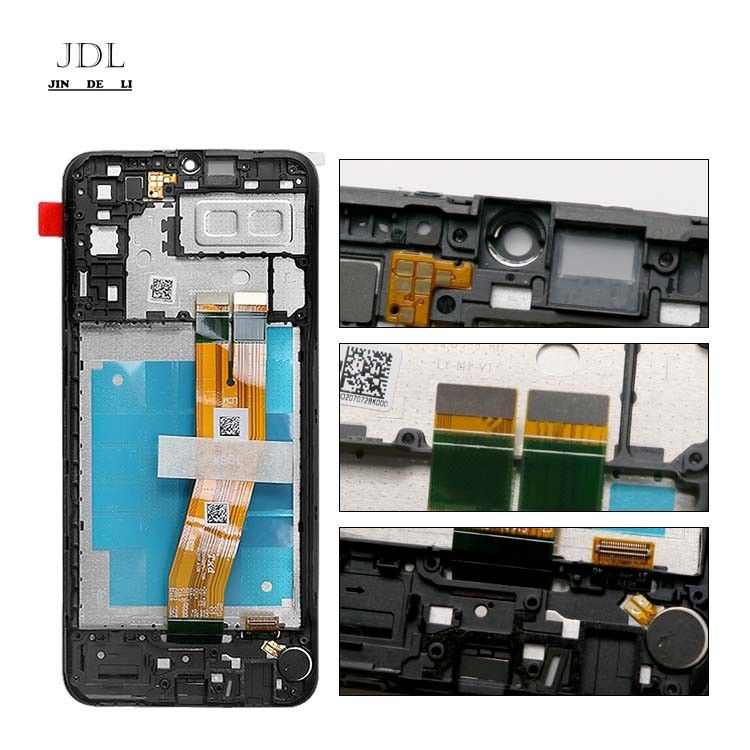 A04E LCD avec cadre Pour  a04e Original Nouveau Service Pack Affichage LCD  A04E Écran de téléphone portable Pantalla