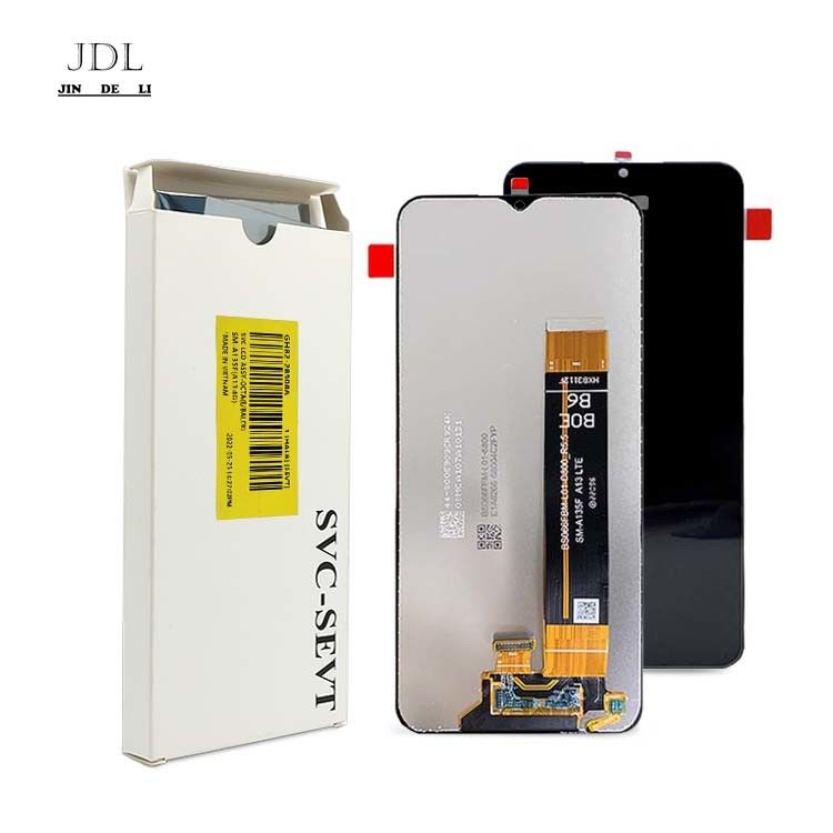 Écran LCD d'origine A13S Pour le  A13 Service Pack Affichage LCDS  A135 A137 Téléphone portable Pantalla tactile