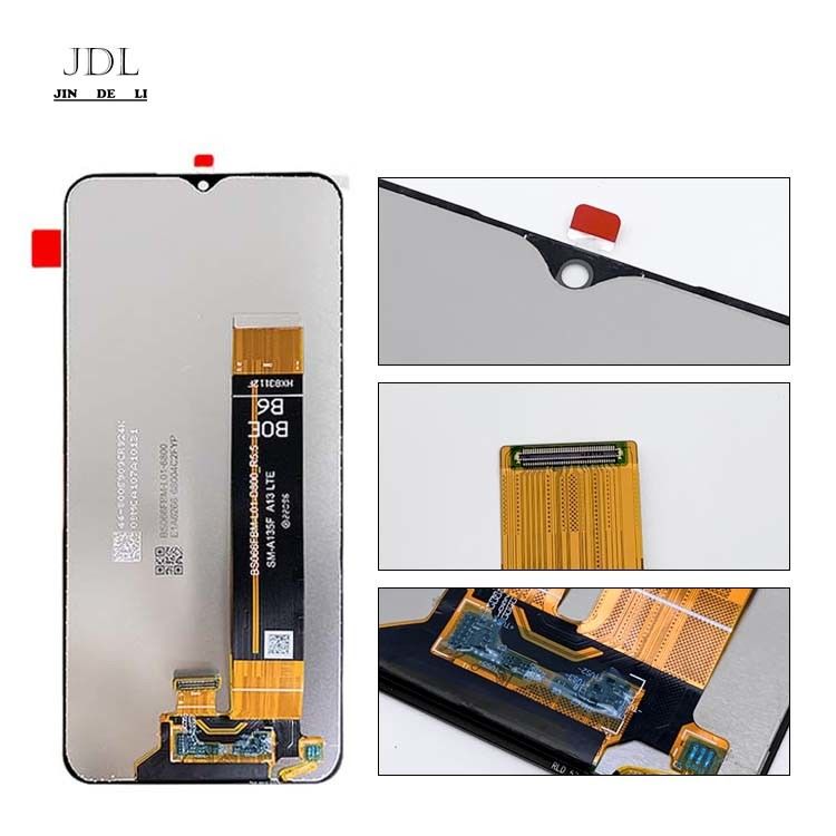 Écran LCD d'origine A13S Pour le  A13 Service Pack Affichage LCDS  A135 A137 Téléphone portable Pantalla tactile