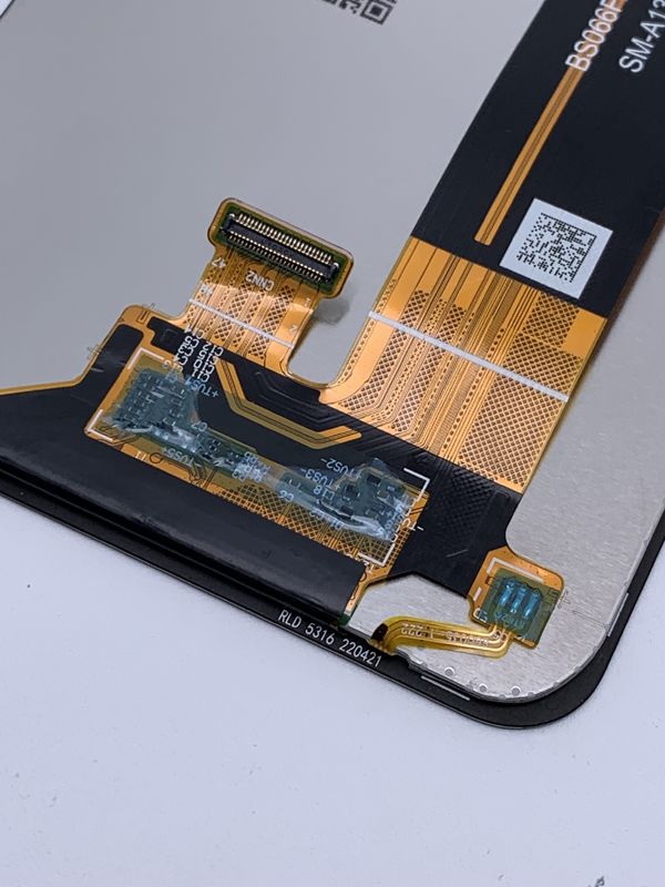 Écran LCD d'origine A13S Pour le  A13 Service Pack Affichage LCDS  A135 A137 Téléphone portable Pantalla tactile