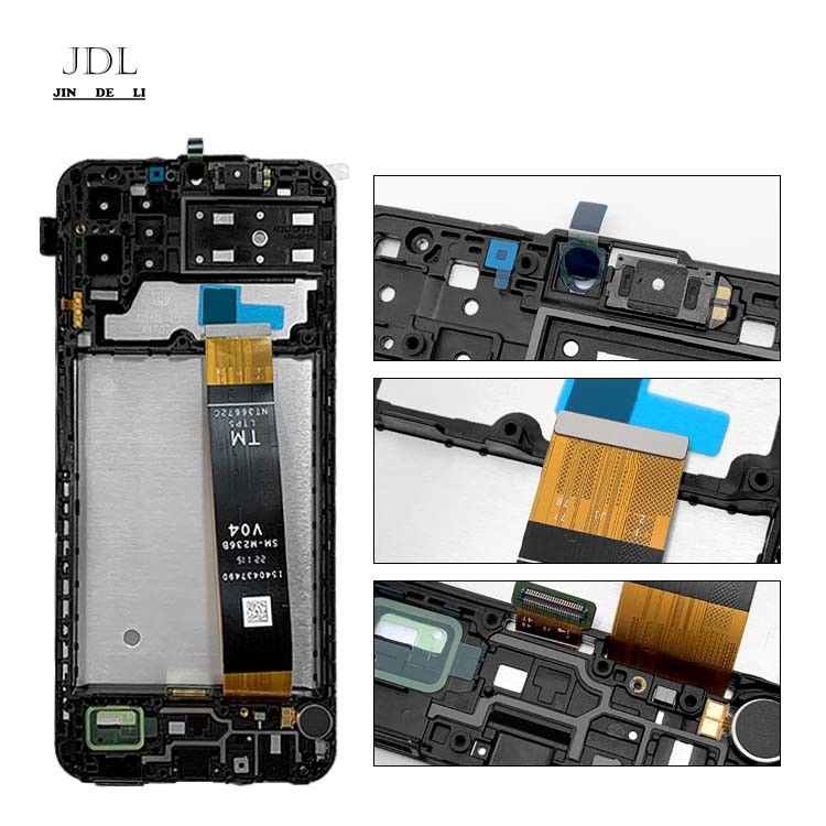 Pantalla d'affichage LCD d'usine A135 Pour  A13S Écran de téléphone mobile d'origine Pantalla  A137 Service Pack LCDS