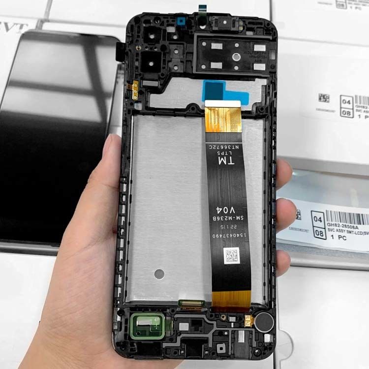 Pantalla d'affichage LCD d'usine A135 Pour  A13S Écran de téléphone mobile d'origine Pantalla  A137 Service Pack LCDS