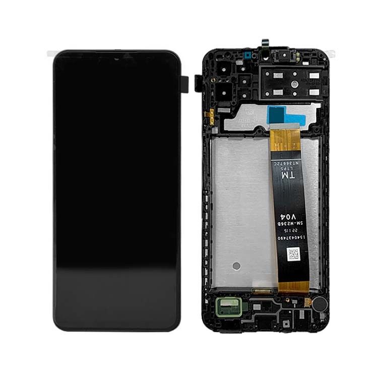 Pantalla d'affichage LCD d'usine A135 Pour  A13S Écran de téléphone mobile d'origine Pantalla  A137 Service Pack LCDS
