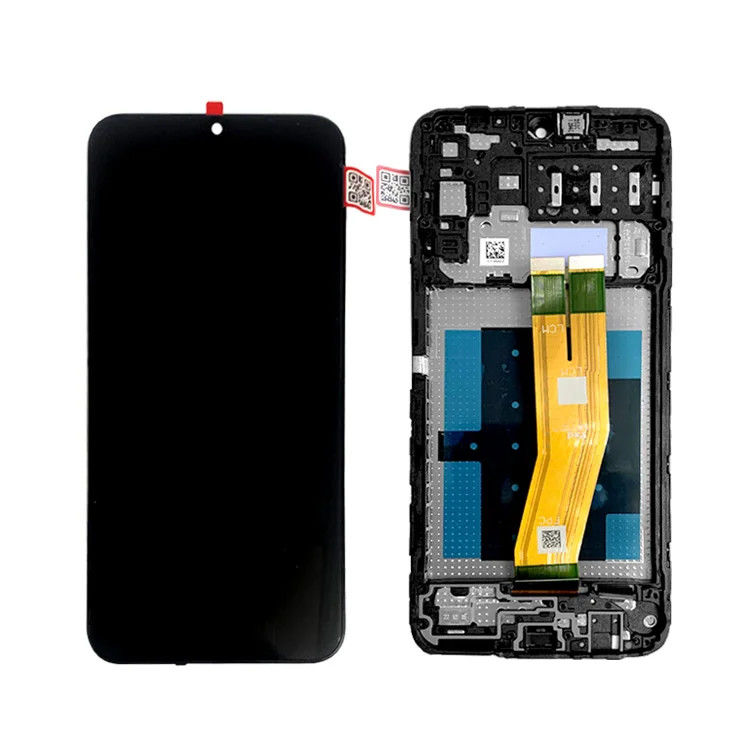 A14 4G LCD avec cadre Pour le téléphone portable  A145P Touch Pantalla  A145R Service Pack Affichage LCD