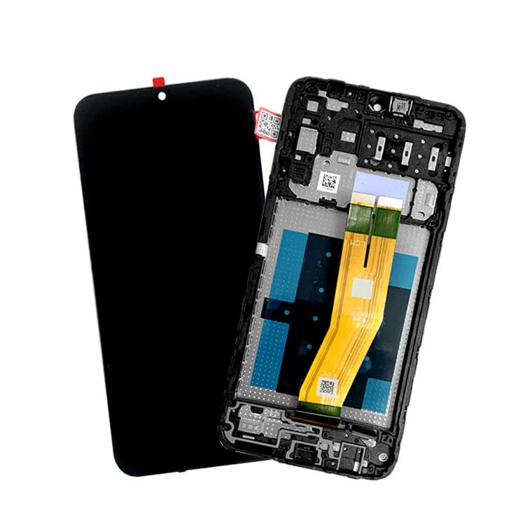 A14 4G LCD avec cadre Pour le téléphone portable  A145P Touch Pantalla  A145R Service Pack Affichage LCD