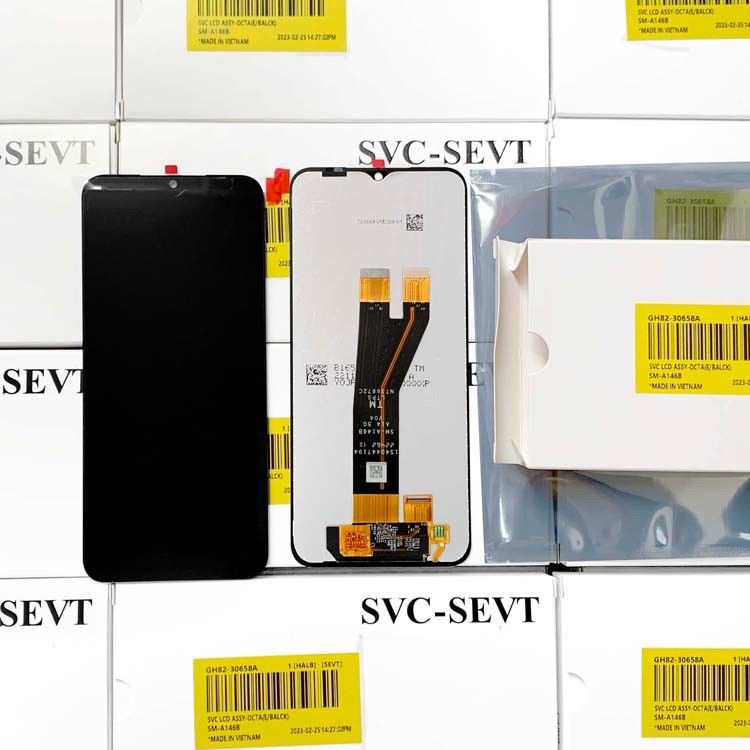 Lcd LCD en gros A14 5G Pour le téléphone  A14 Original Affichage d'écran tactile Pantalla  A146P Service Pack LCDS