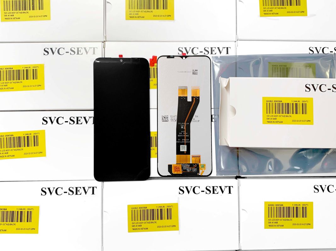 Lcd LCD en gros A14 5G Pour le téléphone  A14 Original Affichage d'écran tactile Pantalla  A146P Service Pack LCDS