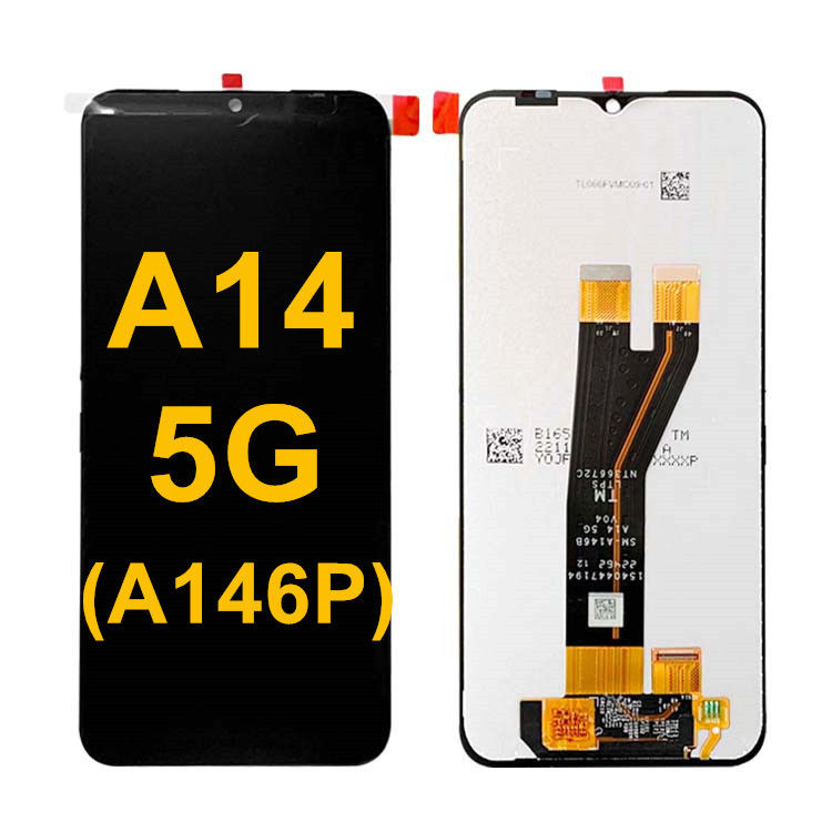 Lcd LCD en gros A14 5G Pour le téléphone  A14 Original Affichage d'écran tactile Pantalla  A146P Service Pack LCDS