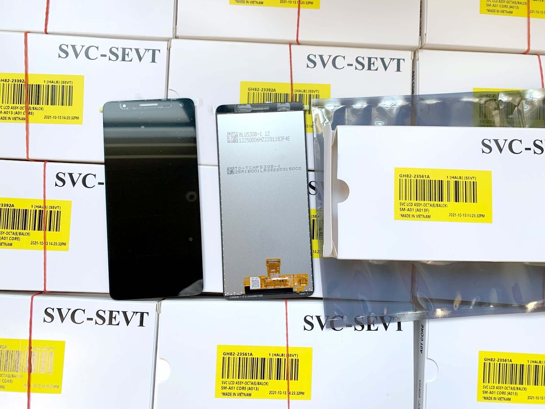 Écran LCD pour  6,4 pouces a103 avec cadre ou sans cadre service pack LCD