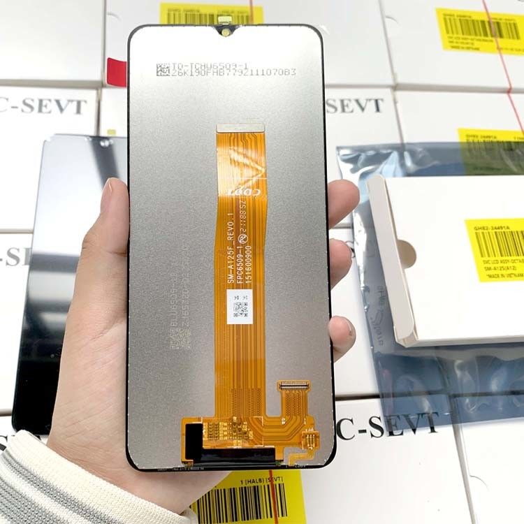 Remplacement LCD A12 noir pour affichage mobile Expédition par EMS FEDEX UPS DHL TNT
