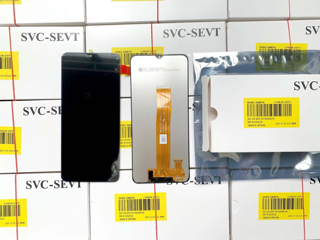 Remplacement LCD A12 noir pour affichage mobile Expédition par EMS FEDEX UPS DHL TNT