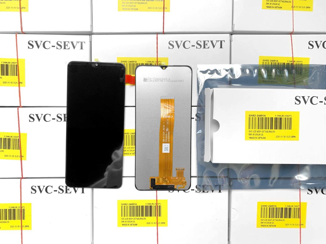 Remplacement LCD A12 noir pour affichage mobile Expédition par EMS FEDEX UPS DHL TNT