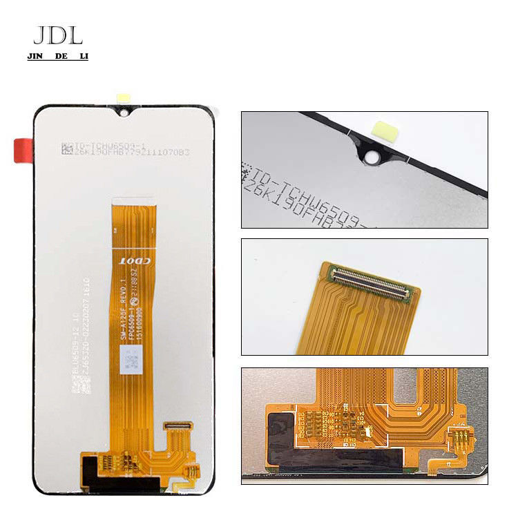 Remplacement LCD A12 noir pour affichage mobile Expédition par EMS FEDEX UPS DHL TNT