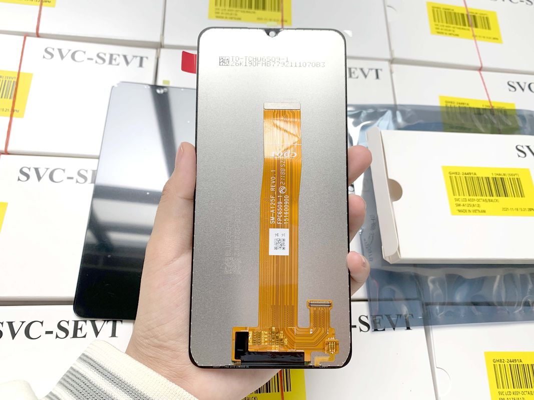 Remplacement LCD A12 noir pour affichage mobile Expédition par EMS FEDEX UPS DHL TNT