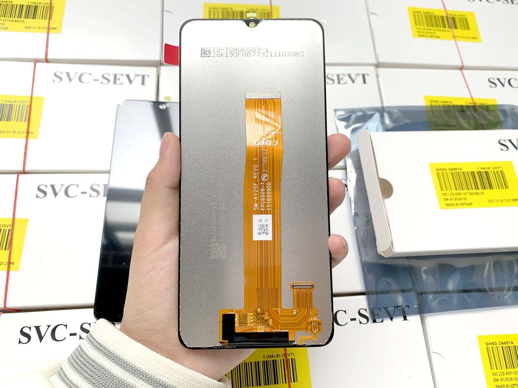 Remplacement LCD A12 noir pour affichage mobile Expédition par EMS FEDEX UPS DHL TNT
