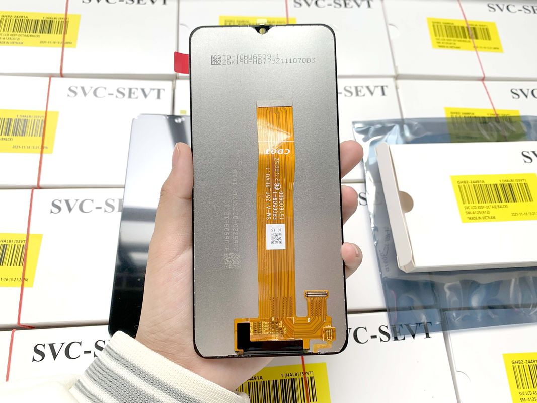 Remplacement LCD A12 noir pour affichage mobile Expédition par EMS FEDEX UPS DHL TNT