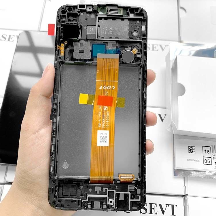 A12/A125 paquet de service d'origine LCD sans cadre pour   a04e affichage d'écran d'écran de l'usine vente directe