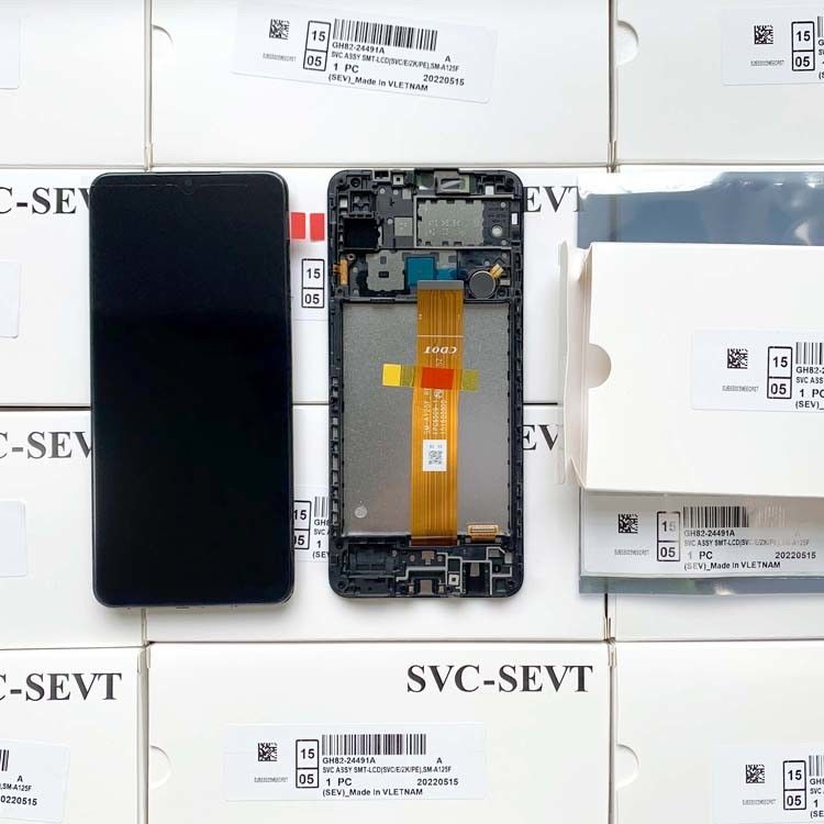 A12/A125 paquet de service d'origine LCD sans cadre pour   a04e affichage d'écran d'écran de l'usine vente directe