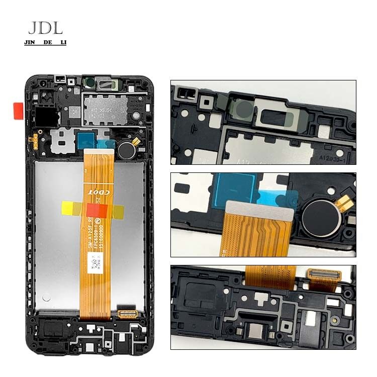A12/A125 paquet de service d'origine LCD sans cadre pour   a04e affichage d'écran d'écran de l'usine vente directe